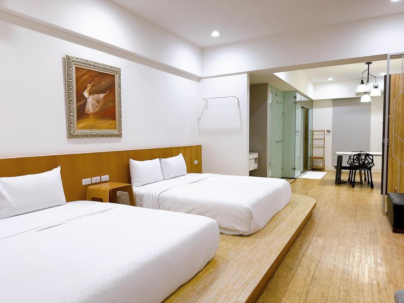Sleep Jia Apartment Tainan Exterior photo